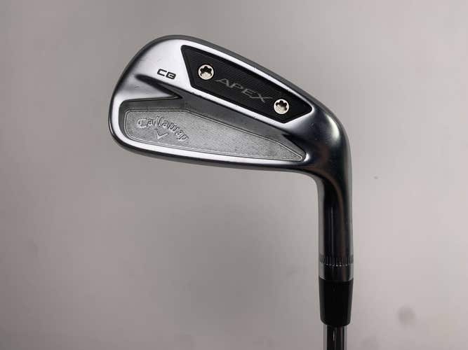 Callaway Apex CB 24 Single 7 Iron Dynamic Gold S400 Mid Tour Issue Stiff RH