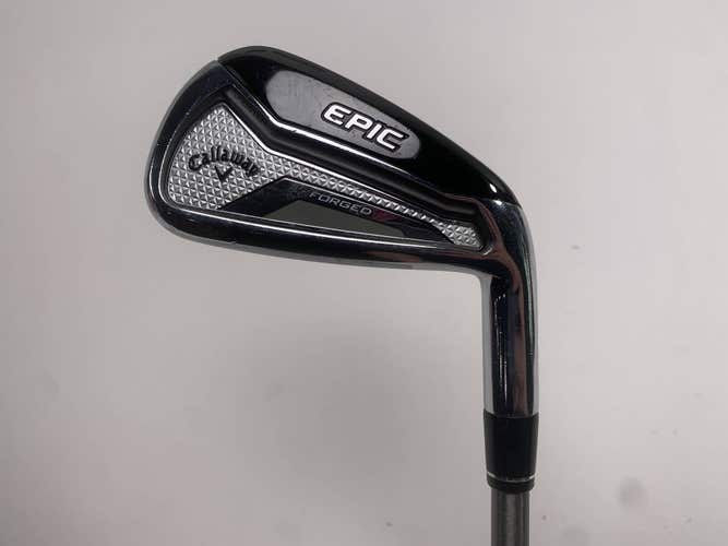 Callaway EPIC Forged Single 7 Iron AeroTech SteelFiber FC90 F4 Stiff RH +1/2''