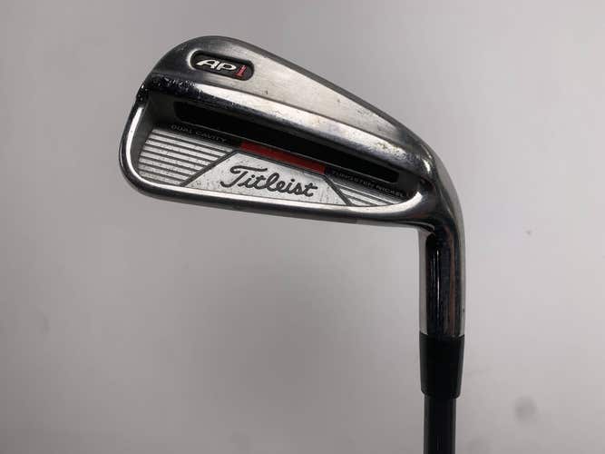 Titleist AP1 Single 6 Iron Aldila VS Proto-T 75g Regular Graphite Mens RH