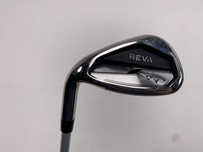 Callaway Reva Single 9 Iron Reva Ladies Graphite Womens LH Undersize Grip