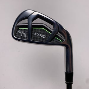 Callaway Epic Single 4 Iron UST Mamiya Recoil ES 760 F3 Regular Graphite Mens RH