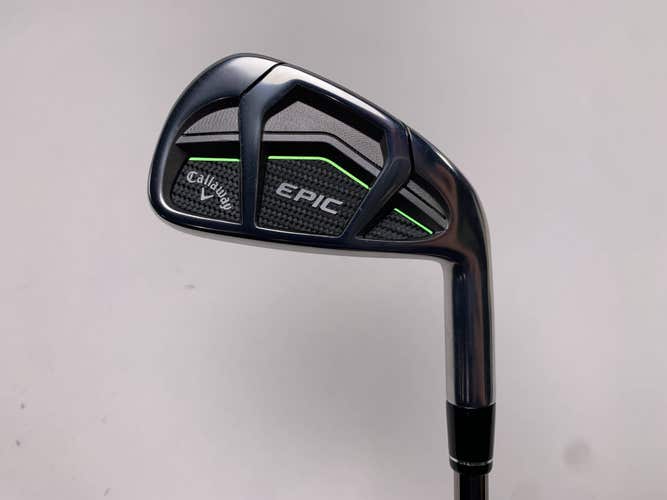 Callaway Epic Single 4 Iron UST Mamiya Recoil ES 760 F3 Regular Graphite Mens RH