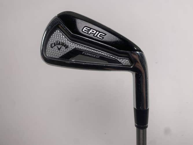 Callaway EPIC Forged Single 7 Iron AeroTech SteelFiber FC80 F3 Regular RH