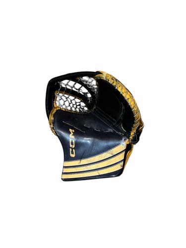 2024 CCM Axis XF Pro Regular Pro Stock Glove and Blocker (Used)