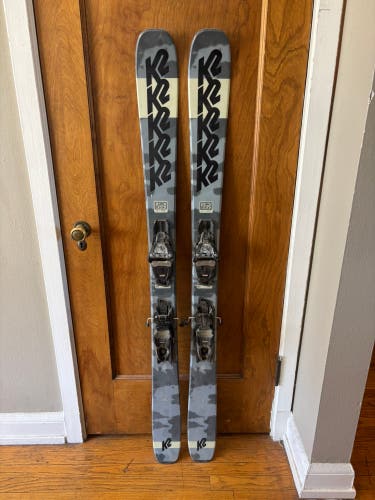 K2 Reckoner 92 149cm with Adjustable Marker Squire GripWalk Bindings