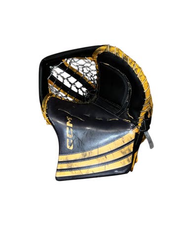 2024 CCM Axis XF Pro Regular Pro Stock Glove and Blocker(Used)