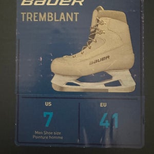 Bauer Tremblant Hockey Skates 7 (New)