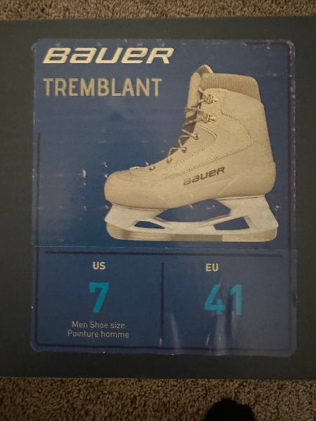 Bauer Tremblant Hockey Skates 7 (New)