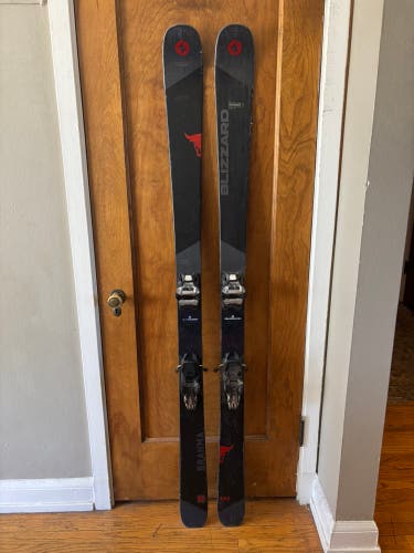 Blizzard Brahma 88 180cm with Marker Griffon Sole ID Bindings