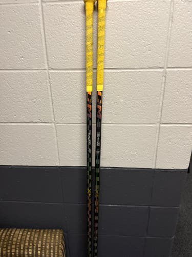 Senior CCM XF Ghost Left Hand Hockey Stick P29 80 Flex (Used)