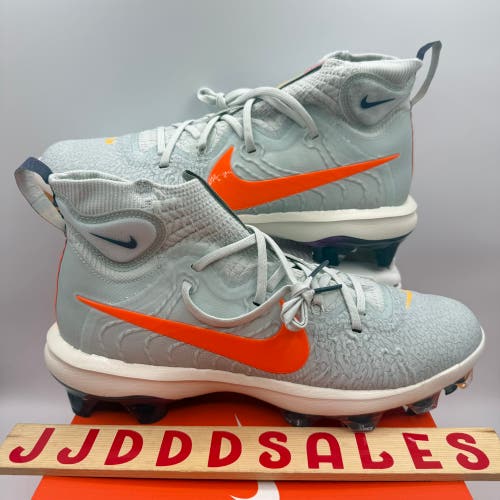 Nike Alpha Huarache NXT MCS Mid Baseball Cleats HF1132-001 Men's Sz 10 NIB RARE

New With Box