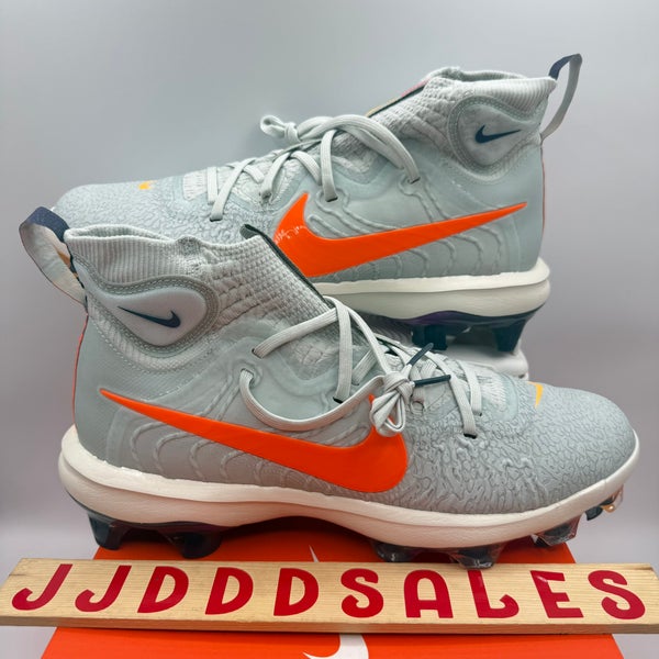 Nike Alpha Huarache NXT MCS Mid Baseball Cleats HF1132-001 Men's Sz 10 NIB RARE
New With Box