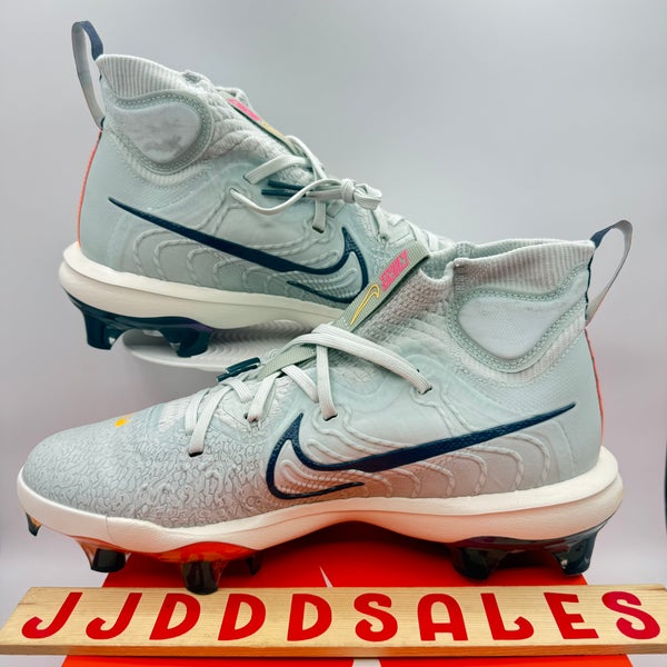 Nike Alpha Huarache NXT MCS Mid Baseball Cleats HF1132-001  display picture 1