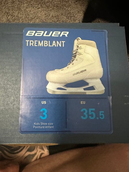 Bauer Tremblant Hockey Skates Size 3 (New)