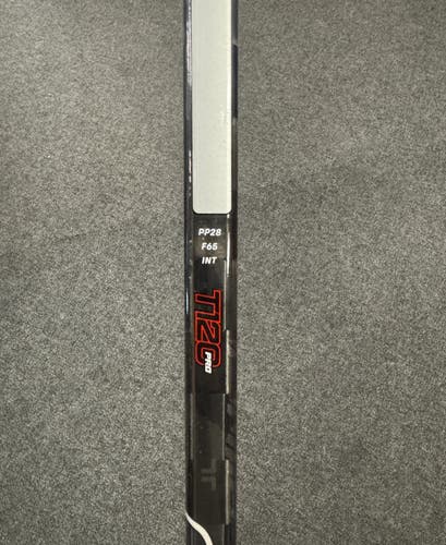 Sher-Wood T120 Pro Intermediate Right Handed Hockey Stick PP28 65 Flex (New)