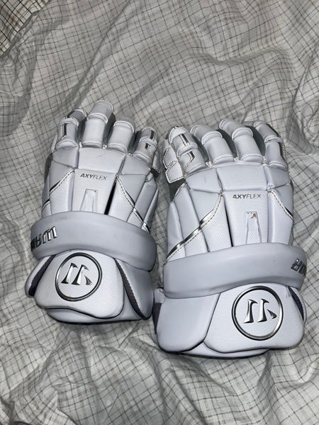 Warrior EVO QX Lacrosse Gloves (Used)