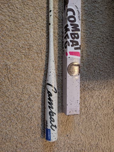 Combat MFG Spec A1 Alloy BBCOR Certified Bat (-3) 29 oz 32" (New)