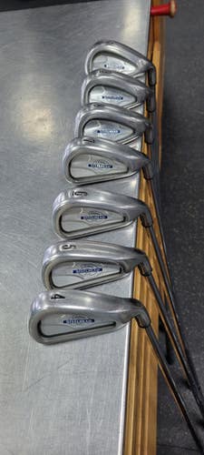 Used Callaway STEELHEAD X14 Mens Iron Set RH 4I-PW 11497-C000156639