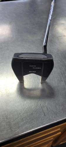 Used Taylormade TP BLACK PALISADES 3 Mens Putter RH 11497-S000156635