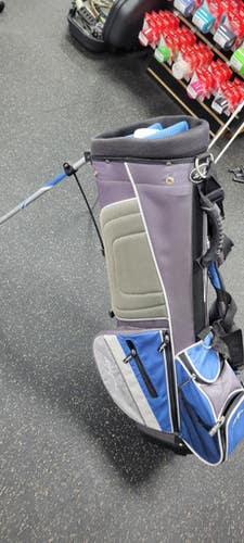 Used Walter Hagen LADY HAGAN Womens Stand Bag Navy Blue 11497-C000156632