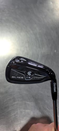 Used Cleveland CB BLACK Mens Individual Iron RH 4 Iron 11497-C000156627