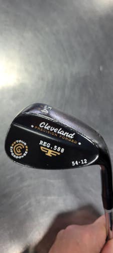 Used Cleveland REG 588 54 12 Golf Wedge Mens RH 54 Degree 11497-C000156630