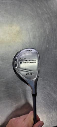 Used Cobra BAFFLER 29 Womens Hybrid Club RH 5 Hybrid 11497-C000156621