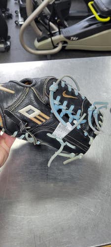 Used Nike DE 11.5 BB/SB Glove RH Throw Black 11 1/2" 11497-C000156616