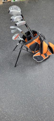 Used Walter Hagen 7 PIECE WITH BAG Jr Package Set LH None 7 Piece 11497-S000156613