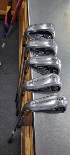 Used Adams Golf GT 500 6-PW Mens Iron Set LH 6I-PW 11497-S000156608