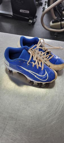 Used Nike 4.5 BB/SB Cleats Navy Blue Junior 04.5 11497-S000156601