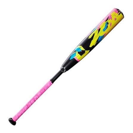 2023 DeMarini Zoa Glitch Composite USSSA Certified Bat (-8) 22 oz 30" (New)