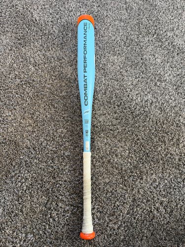 2025 Combat MFG Spec A1 Alloy BBCOR Certified Bat (-3) 28 oz 31" (Used)