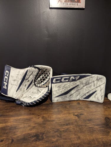 CCM Extreme Flex 7 Pro Regular Pro Stock (Used)