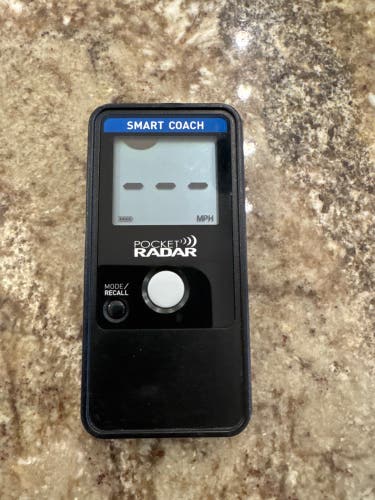 Pocket Radar Smart Coach Bluetooth Radar Gun – Pitching & Exit Velocity Tracker