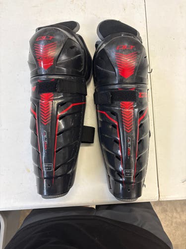 Youth CCM QLT230 12" Shin Pads (Used)