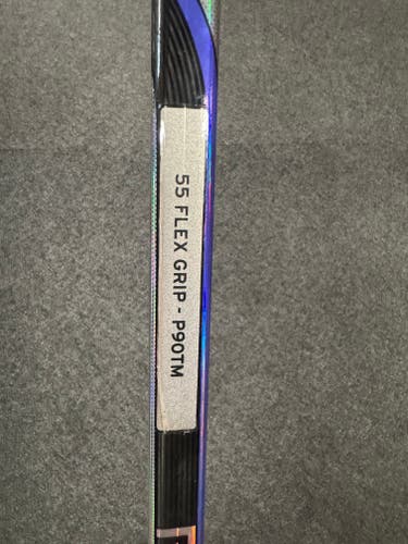 CCM Ribcor Trigger 9 Intermediate Right Handed Hockey Stick P90 55 Flex (New)