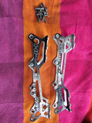 Bauer S19 Hi-Lo Kryptonium Inline Hockey Chassis (Senior Large 10–12)