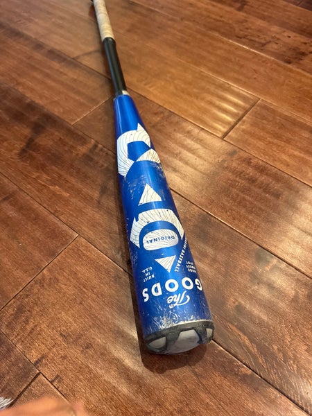 2023 DeMarini The Goods Hybrid USABat Certified Bat (-10) 20 oz 30" (Used)