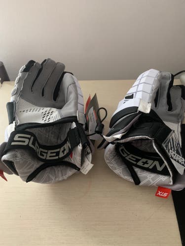 STX Surgeon RZR2 Lacrosse Gloves (New)