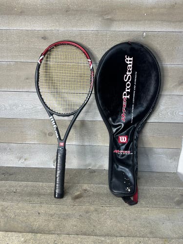 Wilson Hyper Pro Staff Stretch Carbon 5.0 Tennis Rackets 4 1/4" Grip See Details