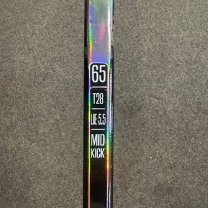 True Catalyst 7x3 Intermediate Right Handed Hockey Stick T28 65 Flex (New)