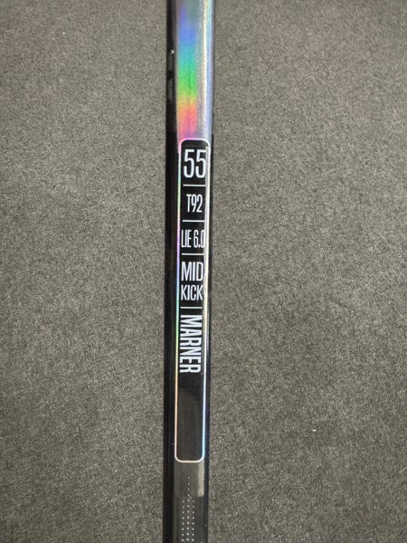 True Catalyst 7x3 Intermediate Right Handed Hockey Stick T92 55 Flex (New)