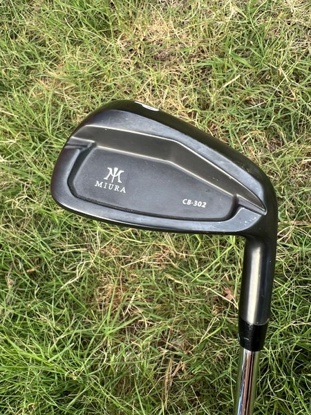 Miura CB-302 Pitching Wedge, Black