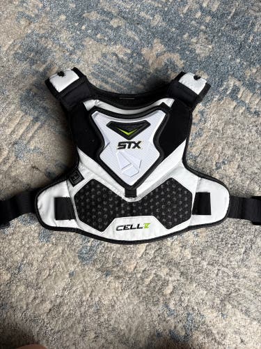 Small Youth STX Cell IV Shoulder Pads (Used)