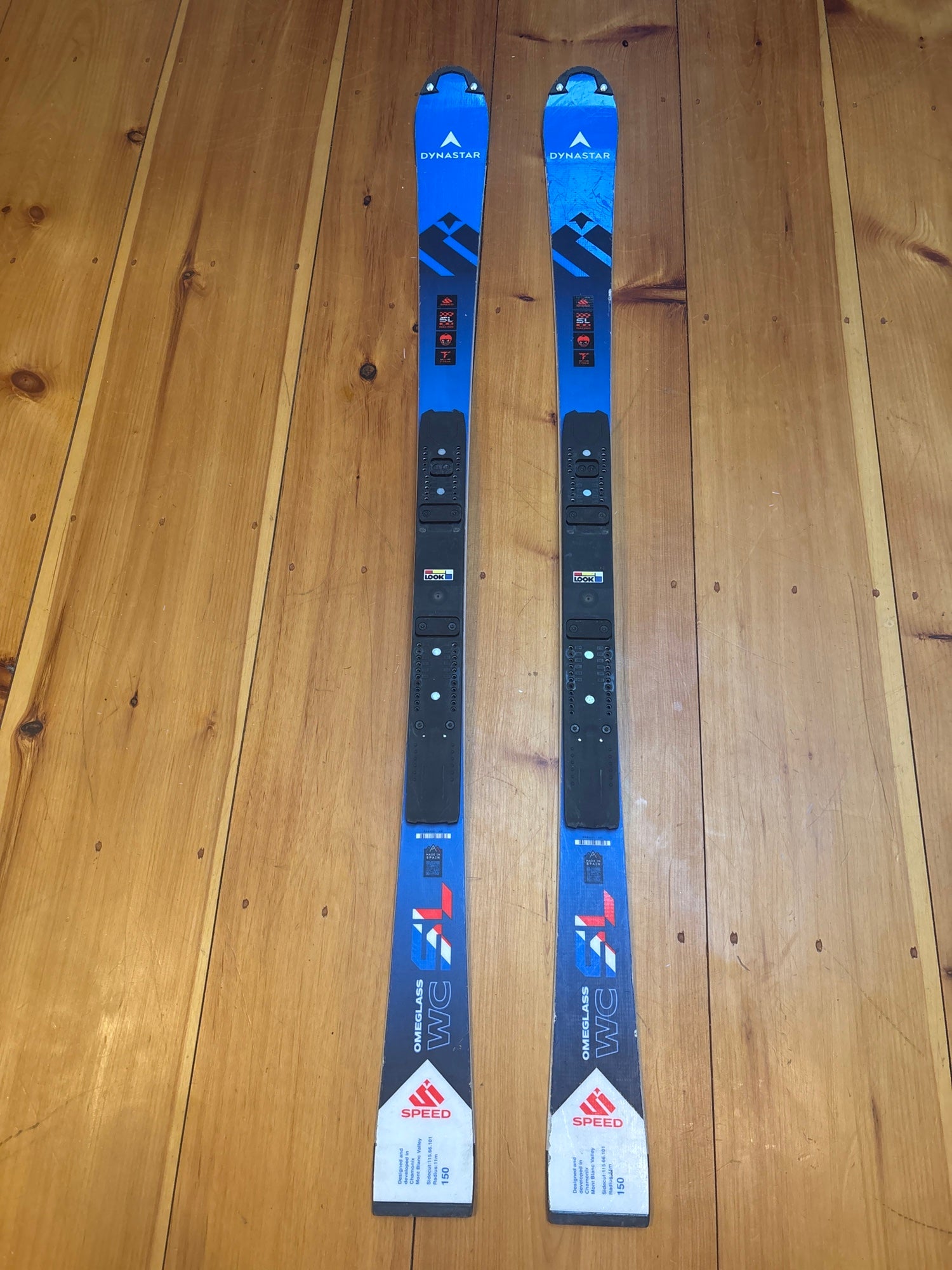 2023 Dynastar Speed Omeglass WC SL 150 R=11M | SidelineSwap | Buy