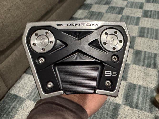 2022 Scotty Cameron 2022 Phantom X 9.5 Mallet Right Handed Putter 34" (Used)