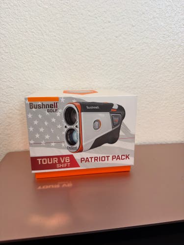 Bushnell Rangefinder (Used) tour v6 shift excellent condition, open box like new