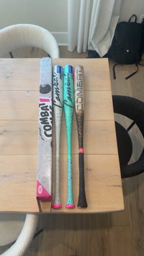 2025 Combat MFG Spec A1 Alloy BBCOR Certified Bat (-3) 30 oz 33" (New)