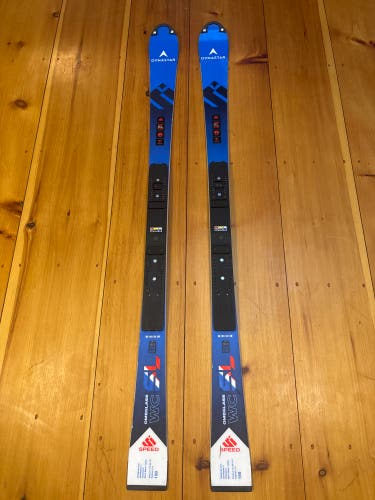 2025 Dynastar Speed Omeglass WC 150 cm Racing Skis Without Bindings (Used)